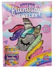 New Unicorn Friendship Jewelry Kit Horizon Group jewels play art craft create