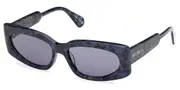 Max & Co. MO0114 92V Women’s Sunglasses Blue Size 55