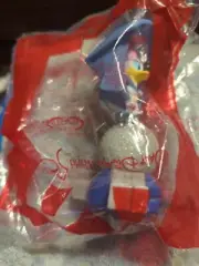 Daisy Duck Walt Disney World Mickey & Minnie's Runaway Railway McDonalds Toy #9