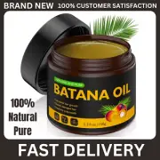 Raw Batana Oil for Hair Growth, 100% Natural & Organic, Dr. Sebi Approved