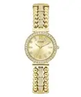Guess Women's Watch Bracelet Watch GALA GW0401L2 Stainless Steel Gold