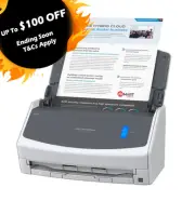 Fujitsu ScanSnap iX1400 A4 Business Document Scanner+ADF+Duplexer 40PPM 600DPI