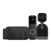 New Blink Whole Home Security Wireless 4 Camera & Video Door Bell System Bundle
