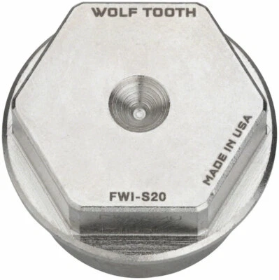 Wolf Tooth Components Pack Wrench Insert 20mm Socket