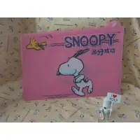 在飛比找蝦皮購物優惠-*潤餅小鋪*史努比snoopy7-11二手資料夾追分成功