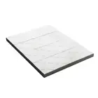 Giselle Bedding Foldable Mattress Folding Foam Mattresses Camping Bamboo Queen