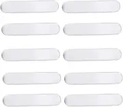 Pickleball Lead Tape 10 Pcs, Adhesive Pickleball Weights 3g Lead Tape