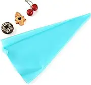 LABRIMP Silicone Cake Decorating Bags 8pcs Set 4 Sizes Icing Piping Bags for Cupcakes Cookies Muffins More