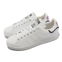 在飛比找momo購物網優惠-【adidas 愛迪達】休閒鞋 Stan Smith W 白