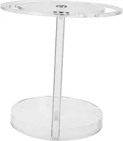 TOGEVAL Sunglasses Holder Organizer Rotating Acrylic Display Stand for Glasses Storage Rack for Home Office Space Saving Jewelry Eyewear Holder