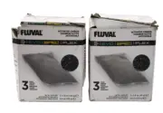 Lot 6 Fluval Activated Carbon Replacements Evo Spec Flex 3/Pack Aquarium Filter
