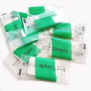 Generic Mini Portable 7G(0.25ounce) Soap Cleaning Body Hand Washing for Hotel Supplies Travel Party Festival(10)