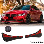 REAL CARBON FIBER Front Arch Splash Guards Mud Flaps For BMW M3 F80 F82 F83 M4