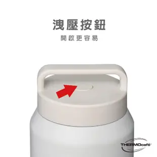 【THERMOcafe 凱菲】不鏽鋼真空保溫食物罐650ml(TCHF-650)