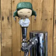 Christmas Vacation Mini TAP HANDLE For Beer Keg Kegerator Cousin Eddie