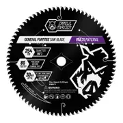 Full Boar 254mm 80T Multi-Material Circular Saw Blade