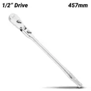 Milwaukee 48229052 457mm (18") 1/2" Drive Flex Head Extended Ratchet