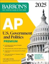 在飛比找博客來優惠-AP U.S. Government and Politic