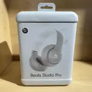 Beats by Dr. Dre Studio Pro Over-Ear Wireless Headphones - Sandstone AppleCare+