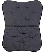 Captain Stag UC-1698 Chair, for Relaxing Cushion Chairs, Main Unit Fabric, Black