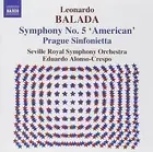 Symphony No. 5 'American' (Alonso-crespo, Seville Royal So) (CD) Album