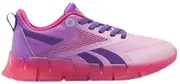 [Reebok] Girl's Zig N' Glow Elastic Lace Sneaker