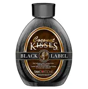 Tanovations Coconut Kisses Black Label Tanning Lotion Bronzer 400ml