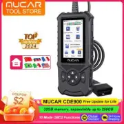 OBD2 Scanner ABS/SRS/ECM/TCM System with All Obd2 Function Check Diagnostic Tool