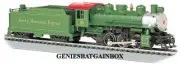 HO Scale SMOKEY MOUNTAIN EXPRESS 0-6-0 Locomotive & Tender Bachmann New 50402