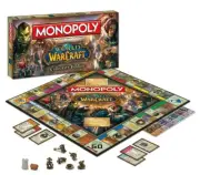 World Of Warcraft Collector's Edition Monopoly Board Game - Sealed