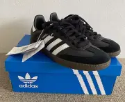 ADIDAS SAMBA OG Black Brand New In Box UK 4.5 US 5 F 37 1/3 J 230