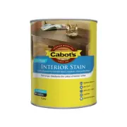 Cabot's 1L Jarrah Water Based Interior Stain