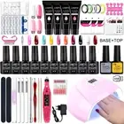 Kit Nail Polish Gel With Lamp UV, Drill / Nails Electrical, Kit B