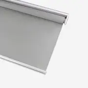 SEEYE Cordless Blackout Roller Shades Window Blinds Privacy Waterproof Thermal Insulated Fabric Curtain UV Protection for Home Kitchen Bathroom Bedrooms 31" W x 72" L(Grey)