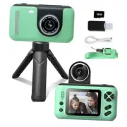 Toddler Cameras, Kids Camera for Boys, Kid Camera Digital,Video Camera Green