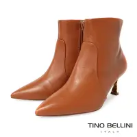 在飛比找Yahoo奇摩購物中心優惠-Tino Bellini 巴西進口尖頭踝靴FWOV027-9