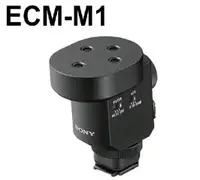 在飛比找樂天市場購物網優惠-【新博攝影】Sony ECM-M1指向性麥克風 (台灣索尼公