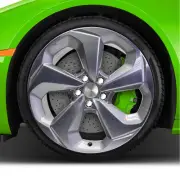 19" Machined/Grey 5-Spoke Rim by JTE Wheels for 2018-2020 Honda Accord (19x8.5) (for: Honda)