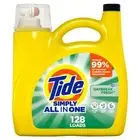 Tide Simply Liquid Laundry Detergent Daybreak Fresh 168 fl oz – 128 Loads Clean