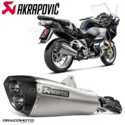 BMW R 1250 RT 2019-2023 Exhaust AKRAPOVIC Titanium S-B12SO21-HALAGT