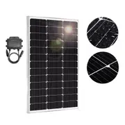12V 400W Fixed Solar Panel Kit Mono Generator Caravan Camping Charger 400Watt