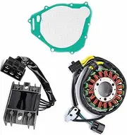 TAHYUI Magneto Coil Stator Voltage Regulator Gasket Assy for S&uzuki DR250 DR 250 1998 1999 2000 DRZ250 DR-Z250 2001-2007/2009 DRZ 250