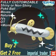 Pokémon Legends Arceus ✨ Shiny Alpha Barboach ✨ W/ Best 6IV Customizable