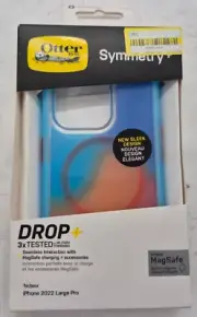 OTTERBOX Symmetry Series Case for Apple iPhone 14 Pro - Colorful Gossamer