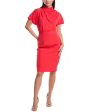 Black Halo Estella Sheath Dress