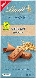 Lindt Classic Vegan Smooth Chocolate 100 g