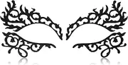 [Haus Laboratories] By Lady Gaga: ARMOR MASQUE NO. 1 | Face Mask Sticker, Reusable Eye Makeup, Vegan & Cruelty-Free | 1 Piece