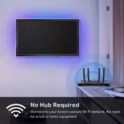 TP-LINK Tapo Smart Wi-Fi Light Strip with Multicolour Zones (5m)