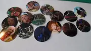 Pre Cut One Inch Bottle Cap Image Back to the Future Free Shipping