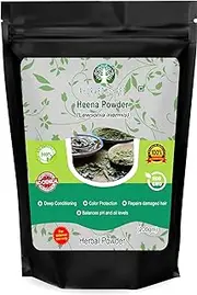 Natural & Pure Henna Powder (Lawsonia Inermis) 200 Gm | Red Henna Hair Color | Triple Sifted | No Chemical or Additives | Henna Powder For Hair | Henna Hair Color